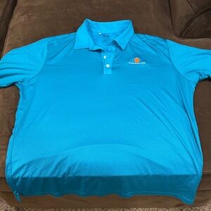 Men's Blue Polo Shirt
